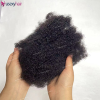 Cheveux Humains Originea 100% Non Traités, Afro Bouclés Ressort, Kinky Frisés, Achat en Gros 50 Grammes pour Tresses Micro Twist et Extensions