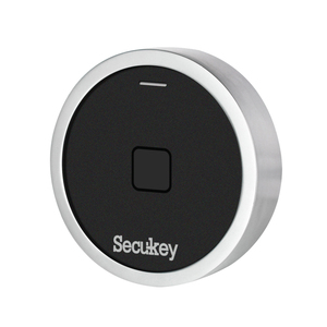Secukey 방수 야외용 미니 사이즈 독립형 <span class=keywords><strong>RFID</strong></span> 리더기 생체 지문 출입 통제 위건드 지원 - Product Image 4