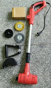 VERTAK <span class=keywords><strong>Brosse</strong></span> balayeuse électrique portable pour couper l'herbe à batterie 400W pour jardin patio - Product Image 4