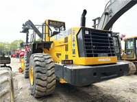Le chargeur de roue de KOMATSU WA500 WA600 à vendre a utilisé la WA600-3 de WA600-6 de KOMATSU