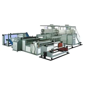 Plastic Stretch Pp Film Machine Flooring Sheet Film Extrusion Equipment Extruders Pvc Film Manufacturing Machine Production Line