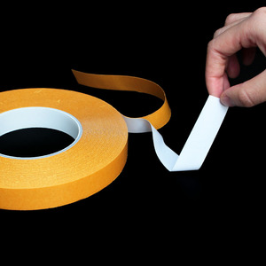 Cinta Adhesiva de Doble Cara Crown PVC 7970, Color Blanco Lechoso, Resistente al Agua, Fuerte Adhesión, Alta Viscosidad - Product Image 2