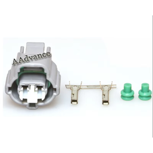 Connecteur de capteur de température d'air d'admission à 2 broches 90980-11025 <span class=keywords><strong>IAT</strong></span> pour 1JZ-GTE/2JZ-GTE 7283-7027-40 - Product Image 2