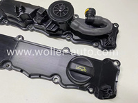 Pour Peugeot 408 Citroën C4l Ds5SL Ec8 1.8 Couvercle de soupape de moteur droit gauche 9806623080 9807246680