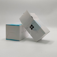 Impression personnalisée papier blanc carton cosmétique cadeau emballage boîte bougie pot papier boîte tasse à café pour l'emballage des marchandises