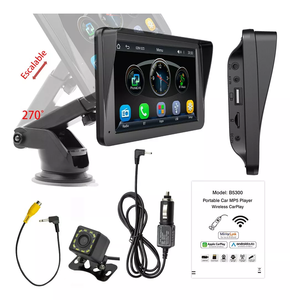 Registratore Video Wireless Portatile da 7 Pollici con Navigatore GPS, Lettore MP5 per Auto, Android Auto, CarPlay, Tablet Multimediale HD 1080p - Product Image 6