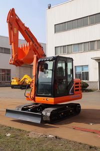 Excavatrice hydraulique LG6075 G4 de 7,7 tonnes, moteur puissant de 35,9 kW, excavatrice sur chenilles pour travaux de terrassement et de construction, fournie par l'usine - Product Image 6