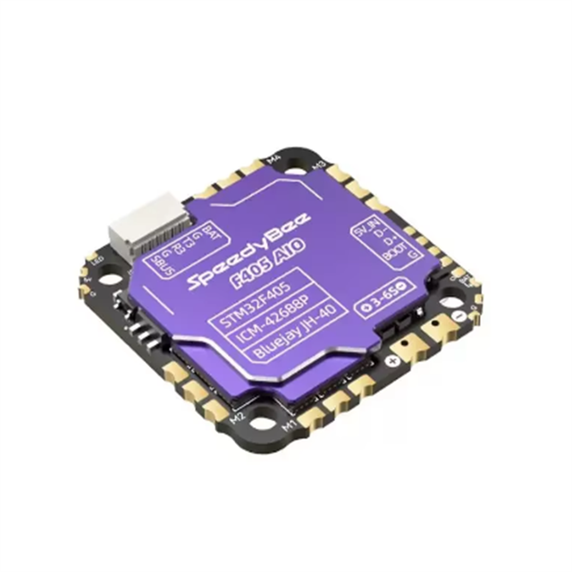 SpeedyBee F405 AIO 40A Bluejay 25.5x25.5 3-6S Flight Controller for FPV Freestyle Drones DIY Parts
