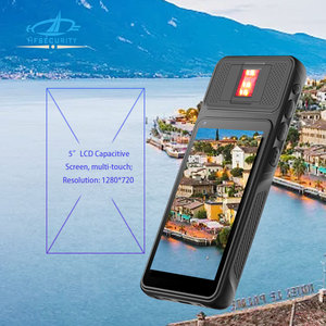 Tablette mobile 4G HFSecurity FP520 5 pouces avec lecteur d'empreintes digitales, grande batterie, scanner <span class=keywords><strong>de</strong></span> <span class=keywords><strong>code</strong></span> QR, tablette portable avec SDK gratuit - Product Image 6