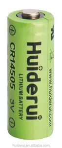 แบตเตอรี่ซีรีย์ CR 3V 1500mAh CR14505 แบตเตอรี่ลิเธียมหลัก