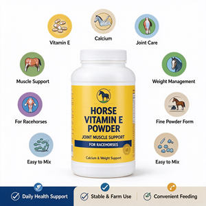 Integratore per Cavalli da Corsa, Supplemento Vitaminico per Articolazioni e Muscoli, per la Crescita e la Salute del Cavallo, Etichetta Privata OEM - Product Image 3