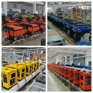 7kw Open Frame 110V-240V 50Hz/60Hz Portable 7Kw Silent Generator With for Outdoor JNDK3GF Factory Direct Supply Offer Competitiv - Product Image 2
