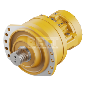 Poالمطالبة ، محرك عمود محرك BMP20 ، محرك شعاعي عالي الضغط منخفض السرعة وعزم دوران عالي - Product Image 3