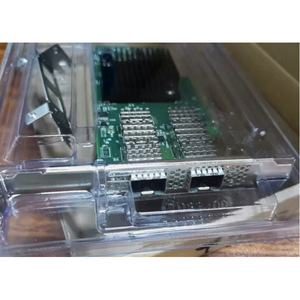 การ์ดอะแดปเตอร์เครือข่าย NVIDIA MCX4121A-ACUT 25GbE แบบสองพอร์ต SFP28 สำหรับเซิร์ฟเวอร์ - Product Image 3