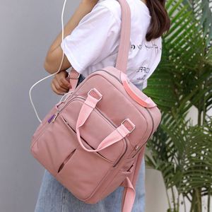 Nouveauté 2026 : Sac à dos multifonction tendance grande capacité avec port USB pour ordinateur portable, idéal pour l'école, les voyages et comme cadeau. - Product Image 6