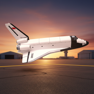 Modelo Estático de Nave Espacial <span class=keywords><strong>Buran</strong></span> de Resina a Escala 1/72 de 25 cm - Product Image 4