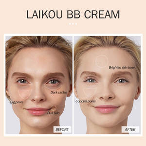 LAIKOU Chine – Crème <span class=keywords><strong>BB</strong></span> et CC longue tenue 18 heures, fond de teint liquide correcteur naturel et <span class=keywords><strong>bio</strong></span> pour le visage - Product Image 6