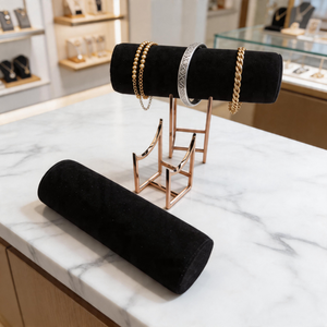 Premium Bracelet Display Elegant Detachable Jewelry Display Stand Stock Organizer for <b>Watch</b> Bangle Bracelet - Product Image 1