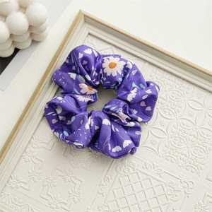Accesorios para el Cabello de Mujer, Primavera, Nuevo, Personalizable, Estampado de Flores, Animales, Corazón, Elástico - Product Image 3