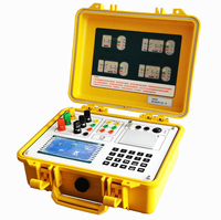 Analyseur intelligent de capacité de transformateur pour la mesure et l'évaluation de la distribution d'énergie