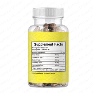 60 Cápsulas BLOOD, Suplemento Herbal Natural <span class=keywords><strong>para</strong></span> el Apoyo Inmunológico, Presión Arterial, Salud Ósea y Hepática, Rendimiento Atlético y Circulación - Product Image 2