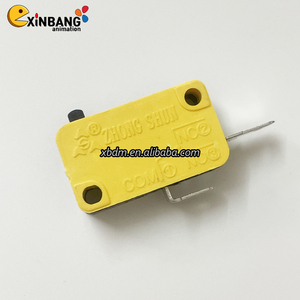 Vendita di microinterruttore a <span class=keywords><strong>2</strong></span> pin con punto di contatto argento di alta qualità per pulsanti arcade - Product Image 5
