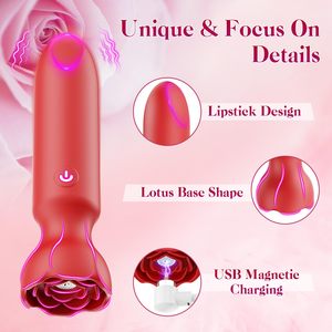 Kovida App-bestuurde Bullet Vibrator Dildo Machine Mini Massage Gun Vibrator Seks Speelgoed voor Vrouwen Draadloos Klein Ai - Product Image 3