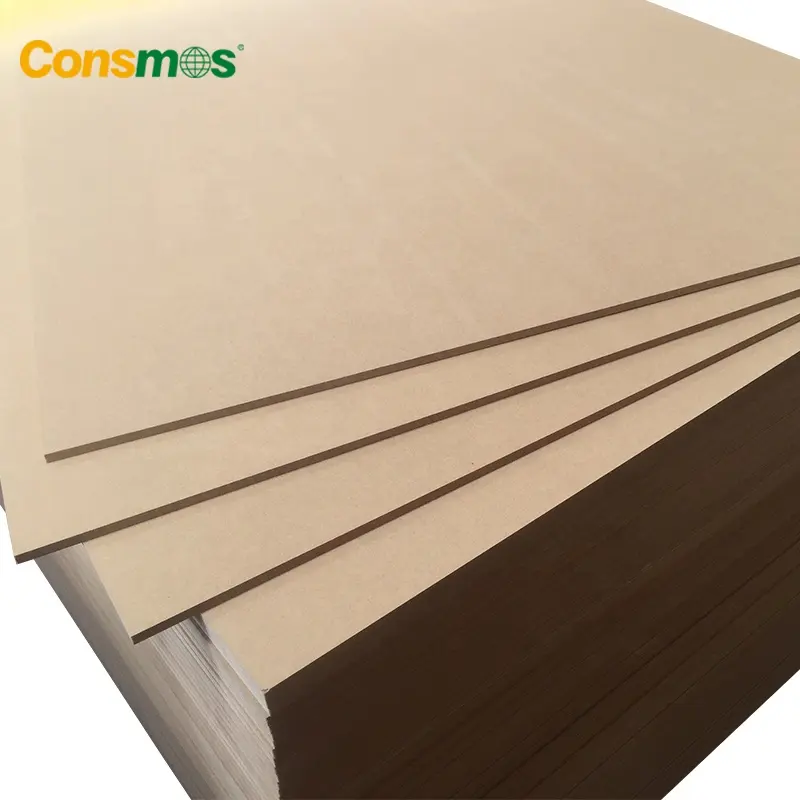 1220*2440mm 3mm 12mm 18mm düz mdf kurulu üreticisi