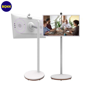 Bqkk 25/32 inch màn hình thông minh màn hình cảm ứng TV di động có thể sạc lại di động TV thông minh Android 13 máy tính bảng xoay màn hình - Product Image 1