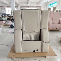 Fauteuil de pédicure automatique à 5 moteurs pour filles, spa à ongles sans tuyauterie, tables et lits de massage pour pédicure, pas de plomberie requise