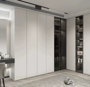 Gabinetes Personalizados de Múltiples Estilos, Muebles de Cocina y Baño de Madera Sólida de Múltiples Capas, Armarios Multifuncionales con Herrajes Inteligentes - Product Image 3