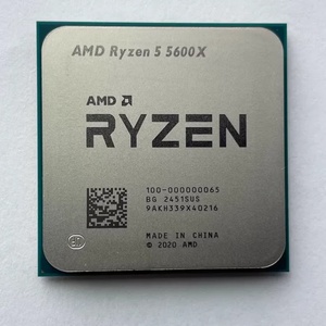 CPU AMD Original Nuevo para R5 5500 5600 5600X 5600G R7 5700X3D R9 5900X 5950X AM4 de Escritorio, Serie AMD 5000 Usada - Product Image 2