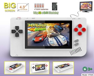 Console di Gioco Portatile Retrò con Schermo TFT a Colori da 4,3 Pollici, 8 Bit, 228 Giochi Classici Integrati, Mini Console di Gioco in Plastica - Product Image 3
