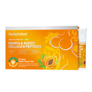 Cápsulas para el Aumento de Senos, Péptidos de Colágeno de Papaya para Mujeres, <span class=keywords><strong>Pastillas</strong></span> para el Aumento de Senos, Cápsulas y Bebida para el Crecimiento de los Senos - Product Image 1