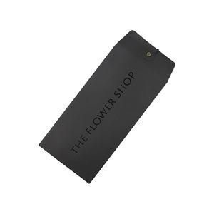 Custom Brand Logo Courier <b>Bags</b> <b>Clothing</b> <b>Packing</b> <b>Bag</b> Small Envelope With Button and String Closure - Product Image 5