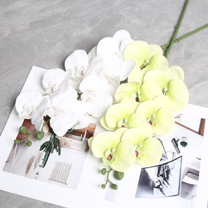 กล้วยไม้เจ็ดหัวผีเสื้อหรูหราสง่างามและหรูหราตกแต่งบ้านตกแต่งฉาก - Product Image 1