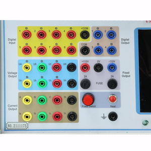 Solución Integral para Simplificar Tareas: Kit de Prueba Universal de Relés y Probador de Inyección Secundaria de 3 y 6 Fases - Product Image 4