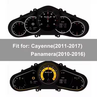 Tableau de bord numérique LCD, compteur de vitesse pour Porsche Cayenne Panamera 2011-2017
