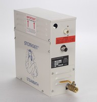 Générateur de vapeur de sauna en acier inoxydable moderne 6kw/9kw avec panneau de commande informatisé pour salle de bain sauna