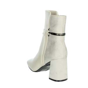 Botines de Mujer Laura Biagiotti con Tacón Gris 8848 - Product Image 2