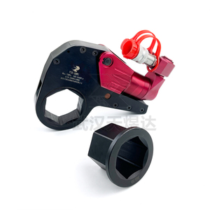 <span class=keywords><strong>Llave</strong></span> dinamométrica hidráulica <span class=keywords><strong>de</strong></span> perfil bajo con cassette hueco, herramienta <span class=keywords><strong>de</strong></span> atornillado hidráulico para tuercas oxidadas y difíciles <span class=keywords><strong>de</strong></span> abrochar - Product Image 1