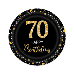 70 °. irthday. Lates y ap. apkins erves. 24. 70 °. irthday. ecoraciones <span class=keywords><strong>para</strong></span> hombres y mujeres, UPS, Nives, orks, poons. 168 Uds. - Product Image 1