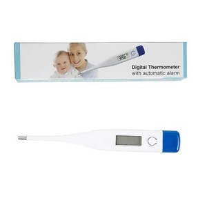 Termómetro Digital Electrónico de Punta Rígida con Sensor Axilar y Oral 09 Termómetro de Punto de Salida - Product Image 5