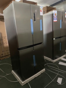 Refrigerador de cuatro puertas con puertas francesas para exportación transfronteriza BCD-362L 430L 591L, sin escarcha, eficiencia energética grado 1 - Product Image 1