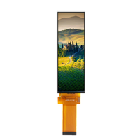 Modul LCD TFT Kustom ZHAOXIN 320*960 4.6 Inci Tipe Bar Layar Lebar dengan Papan Pengontrol dan Layar Sentuh Opsional