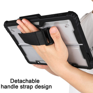 เคสแท็บเล็ตแบบใส<span class=keywords><strong>3</strong></span> in 1พรีเมี่ยมสำหรับ Micro/Soft <span class=keywords><strong>Surface</strong></span> Go 1 Go 2 GO <span class=keywords><strong>3</strong></span>เคสสำหรับแล็ปท็อปแท็บเล็ต - Product Image 1