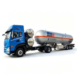 รถพ่วงบรรทุก LPG ประสิทธิภาพสูงรุ่นใหม่ พร้อมปั๊ม 55 คิวบิก ราคาประหยัด สำหรับขนส่งก๊าซ - Product Image 6