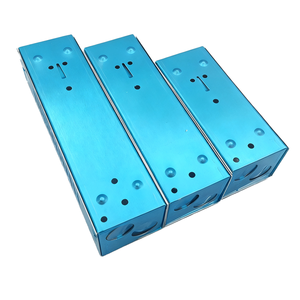 <strong>Custom</strong> Aluminum <strong>Enclosure</strong> for Electronic Device Aluminum LED Driver <strong>Enclosure</strong> Electronic Ballast Housing Ceiling Light Box - Product Image 1