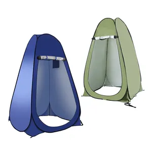 Privacy Shower Tent Spacious Changing Room for Camping Hiking Beach Toilet Shower Bathroom