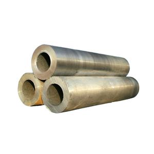 Tubería de Bronce de <span class=keywords><strong>Estaño</strong></span> C83600 de Gran Diámetro y Tamaño Personalizado <span class=keywords><strong>con</strong></span> Precio de Fábrica - Product Image 1